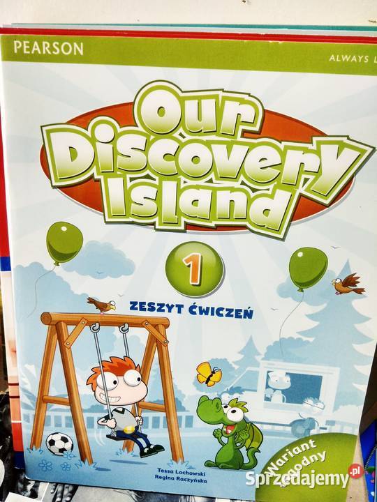 Our Discovery island angielski ćwiczenia outlet Warszawa