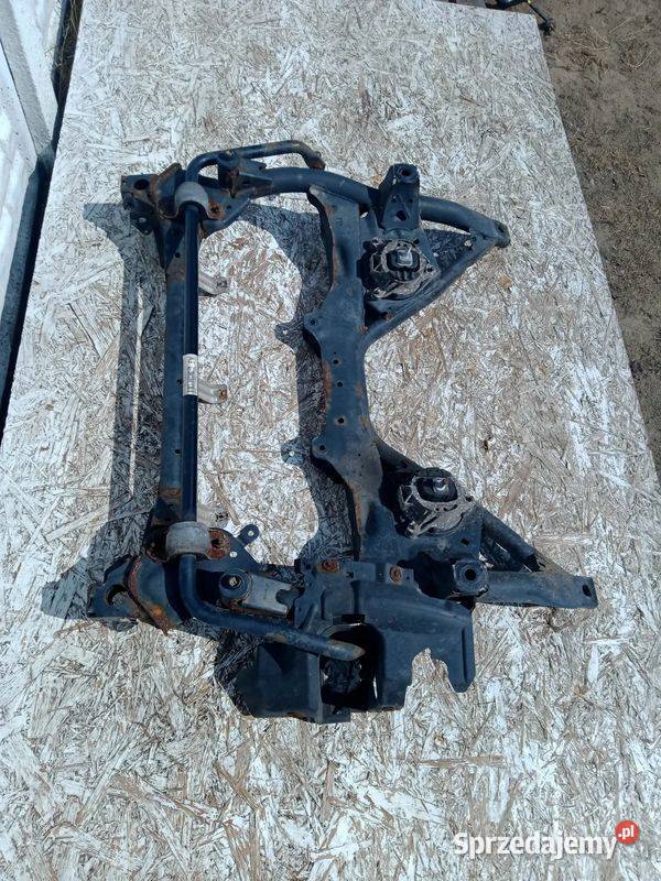 WÓZEK KOŁYSKA SANKI PRZÓD BMW 3 F30 F31 20 D 12 osobowe wielkopolskie Rakoniewice