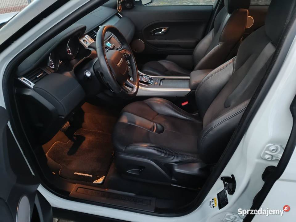 Land Rover Range Rover Evoque I SUV 20 240 2013 Sanok sprzedam