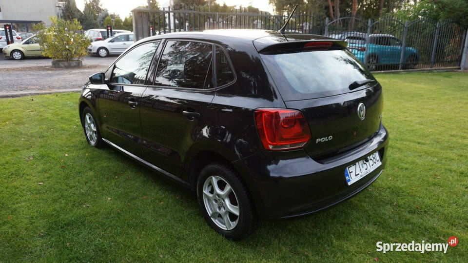 Volkswagen Polo zarejestrowany ubezpieczony