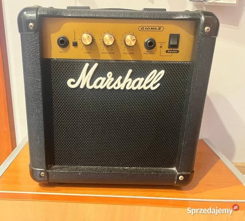 Marshall G10 MKII wzmacniacz gitarowy combo Elektronika lubuskie Kostrzyn nad Odrą