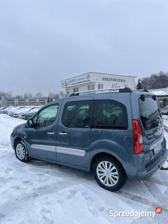 Citroen Berlingo GazLpg II 20082018 Berlingo Słupsk