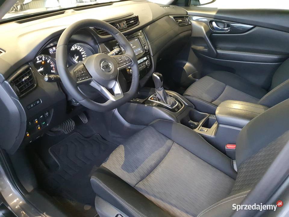 XTrail 13 DIGT NConnecta 2WD DCT 160 elektryczne lusterka