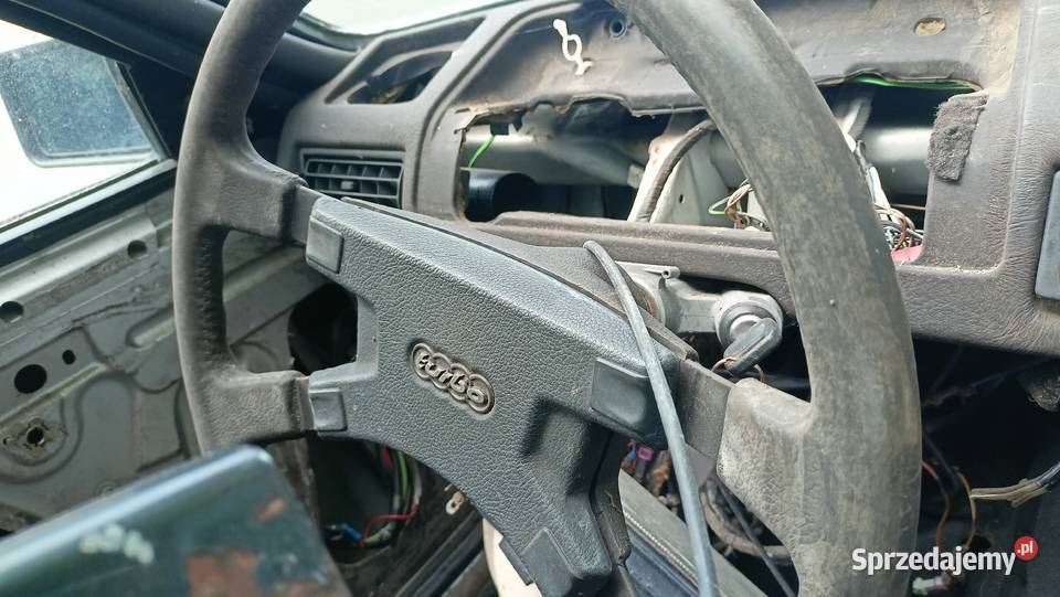 Audi Ur quattro coupe GT urquattro części lubelskie