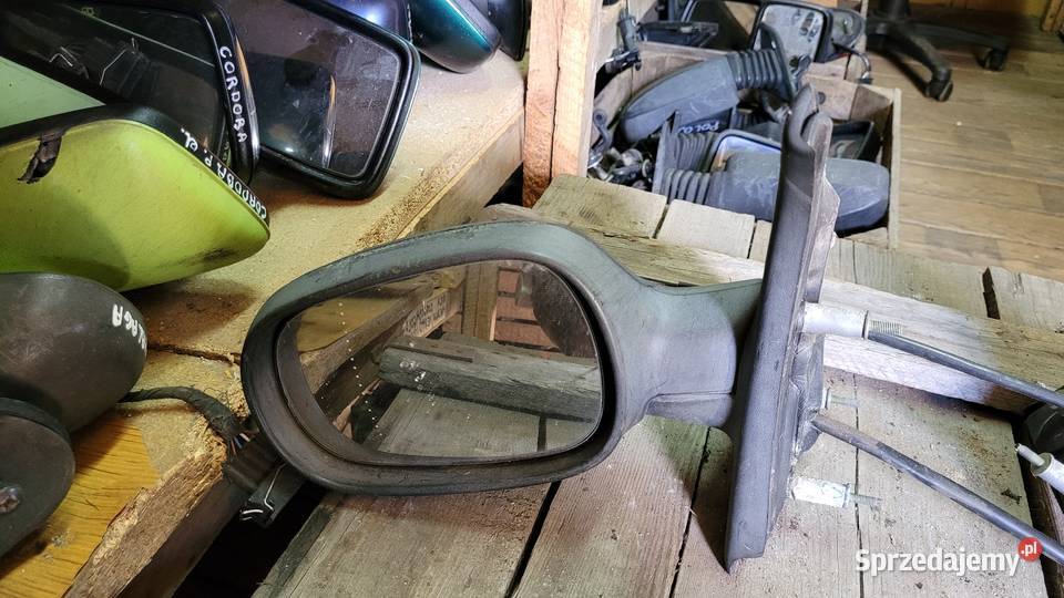 Lusterka Renault Scenic 1 mazowieckie