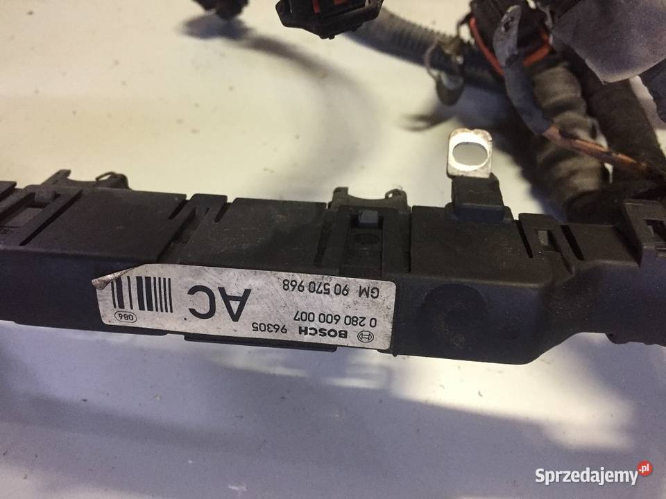 wiązka silnika 0280600007 X12XE opel 12 16V Jelcz-Laskowice