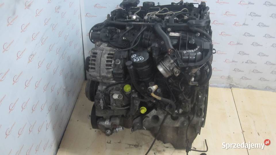 BMW 5 3 X3 X5 20 D N47D20A 177 168 09r silnik Silniki kompletne świętokrzyskie Kielce