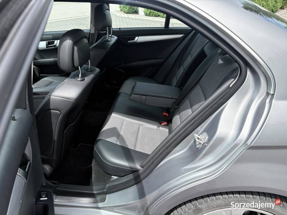 Mercedes Cklasa manualna Stawiszyn