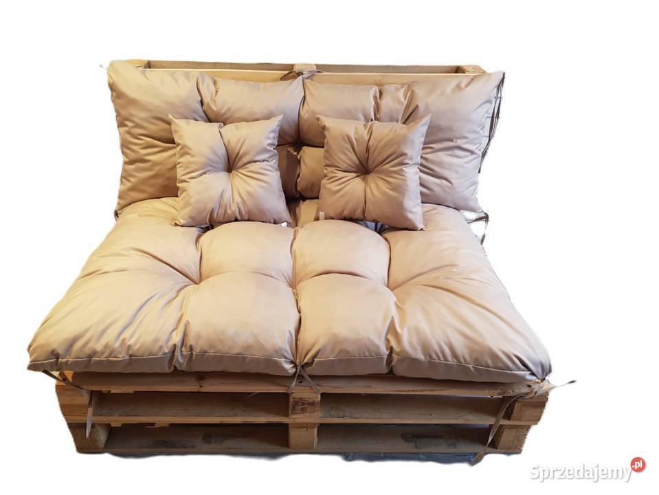 Poduszka na meble z euro palet Komplet zestaw Nowa Sól