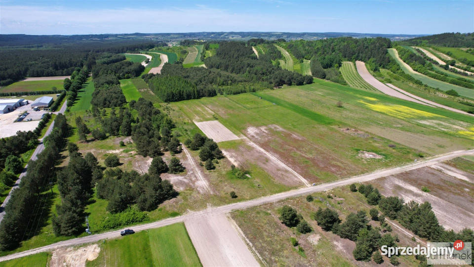 Działka 2430m2 Lipowiec