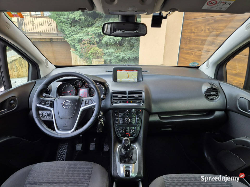 Opel Meriva 2016r 14T 120 Bogata Navi Ledy 159 światła przeciwmgielne Radom