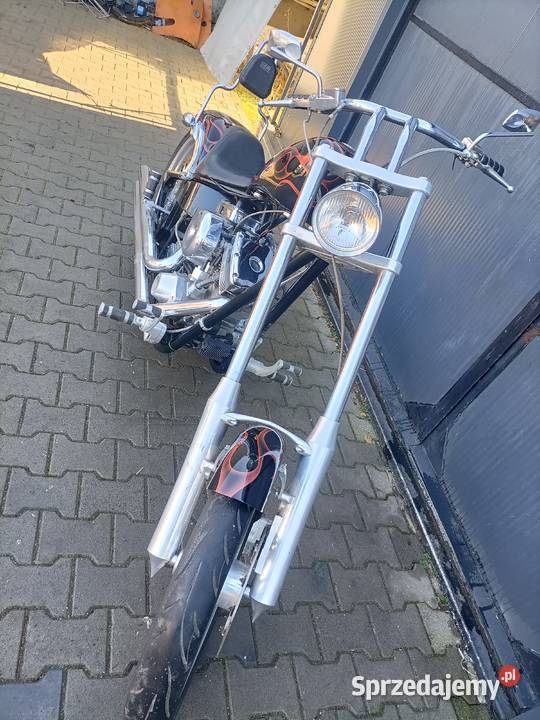 Harley Big Dog K9 Chopper 107 Padniewko