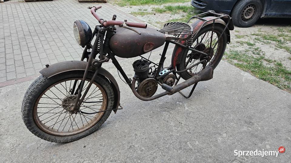 Motobecane e250 1930r Pruszków
