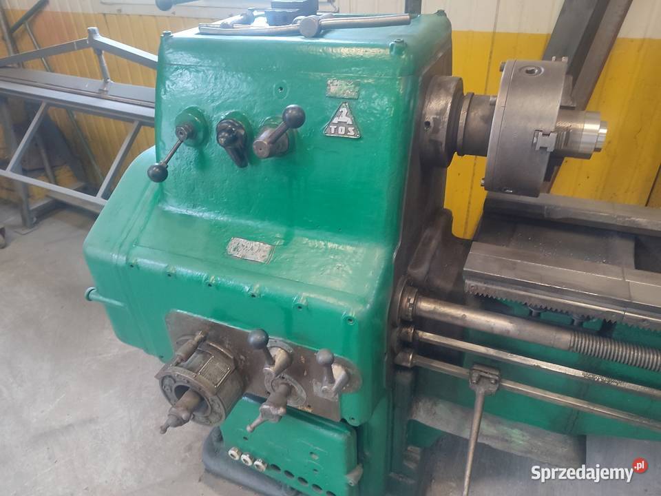 Tokarka TOS Jasło