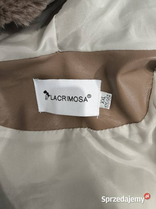 Kamizelka damska bezrękawnik futerko Lacrimosa Poznań sprzedam