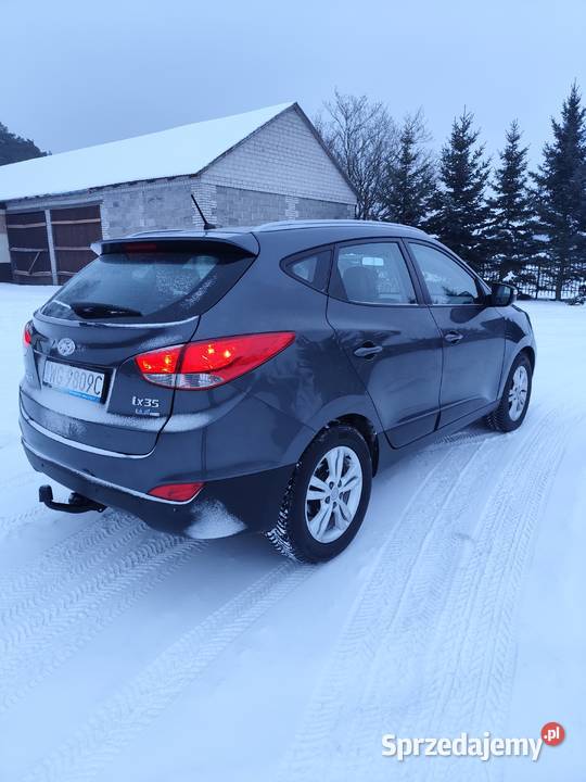 Sprzedam Hyundai ix35 mazowieckie