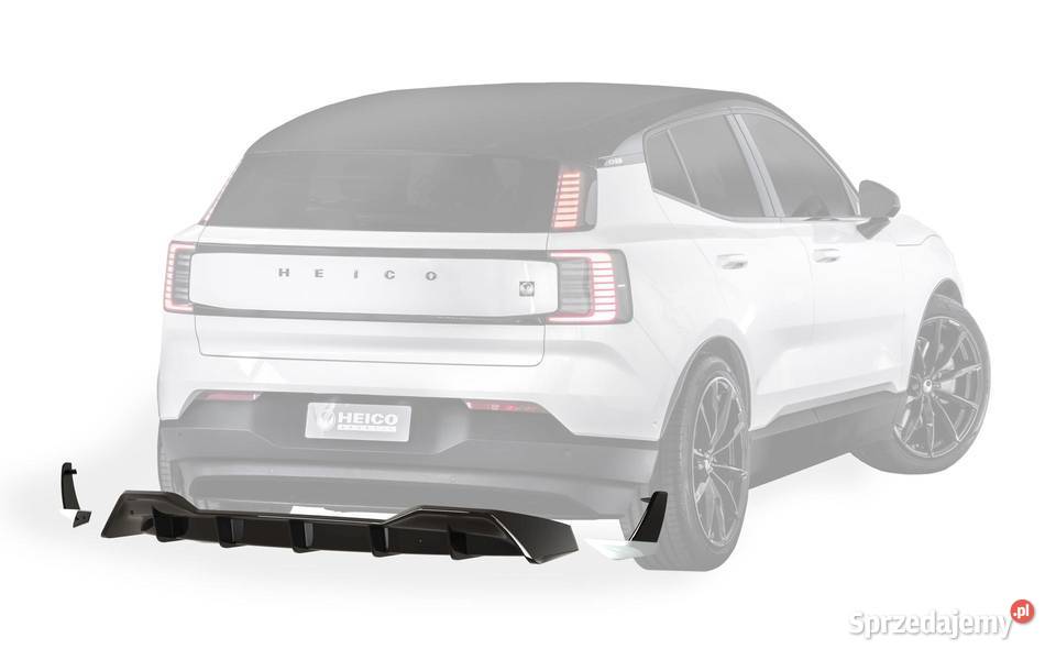 HEICO Volvo EX30 dyfuzor tylny lakierowany Bielany Wrocławskie