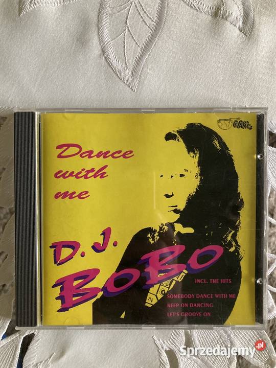 Płyta Cd Album DJ Bobo Dance With Me Lata 90 dance Kultura i Rozrywka Czerwionka-Leszczyny