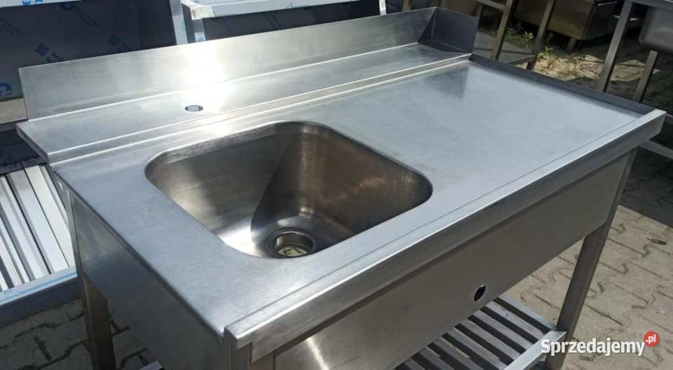 Zlew z Blatem Odstawczym 1207085 S 1074O Ostrów Wielkopolski