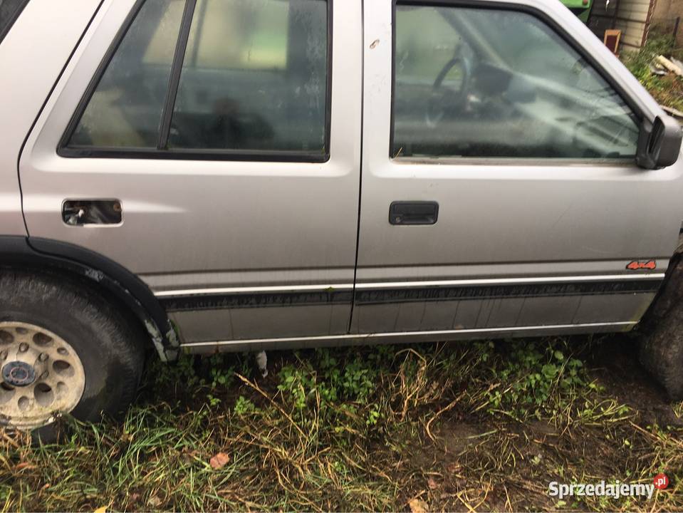 Drzwi Lewe Prawe Opel Frontera A Long terenowe Motoryzacja