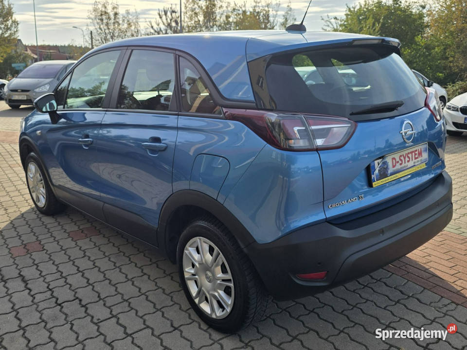 Opel Crossland X 20r Salon Polska Gwarancja bluetooth podlaskie Białystok