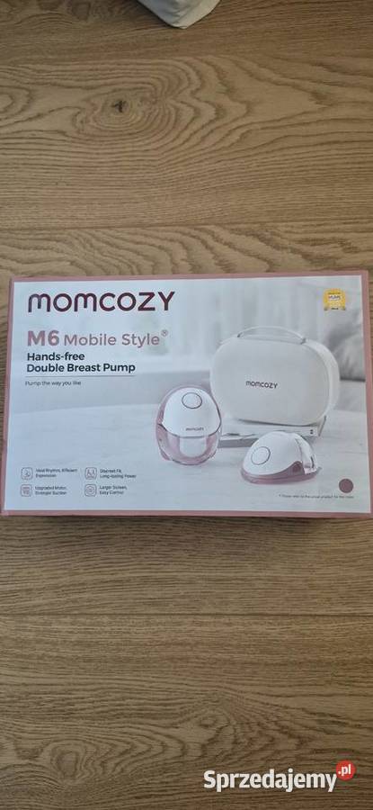 Laktator MOMCOZY M6 Podwójny Czerwony Warszawa