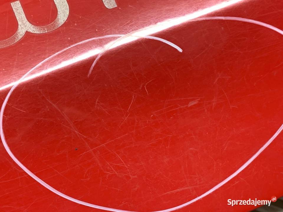 KLAPA TYŁ RENAULT TWINGO II Hatchback CZERWONY podkarpackie