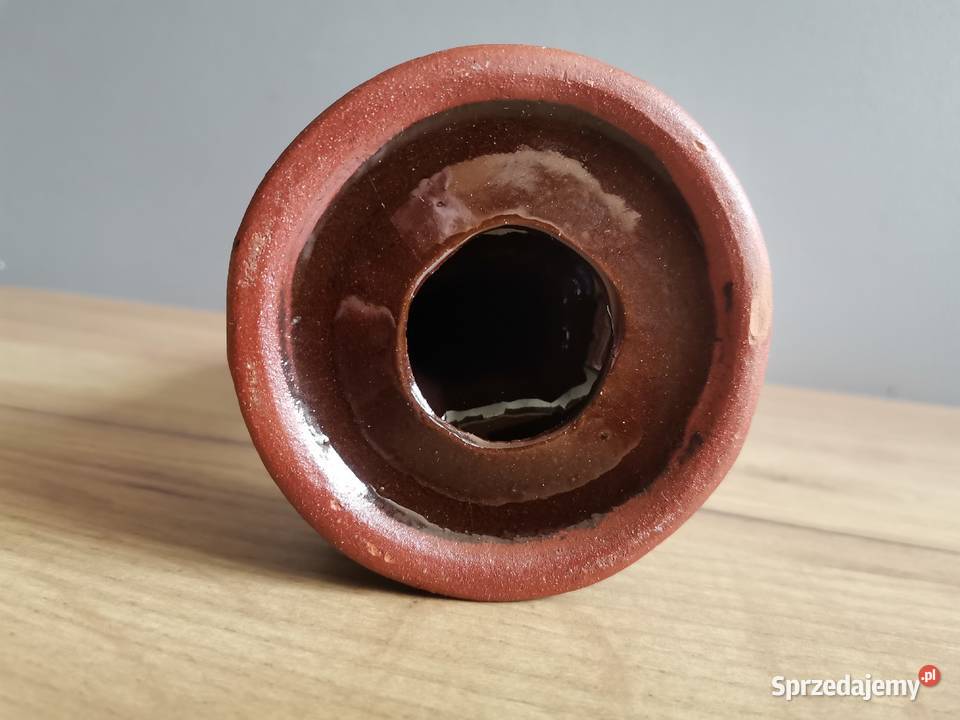 Stara figurka Rzymianka ceramika design PRL 1960 Katowice