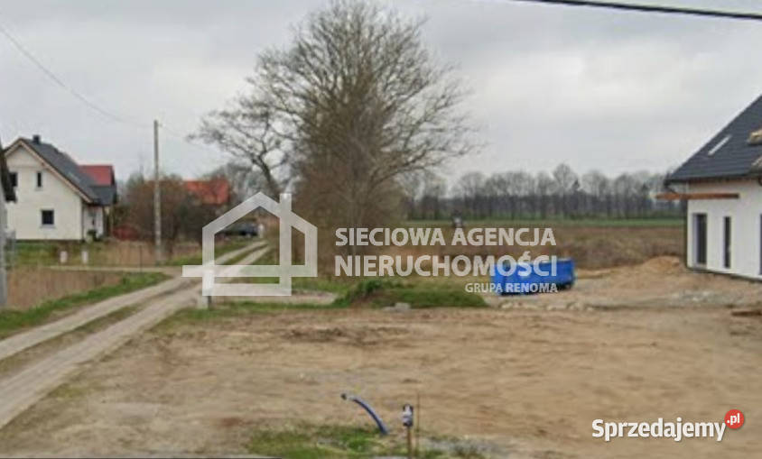 Grunt do sprzedania Stanisławowo 1207m2 pomorskie sprzedam