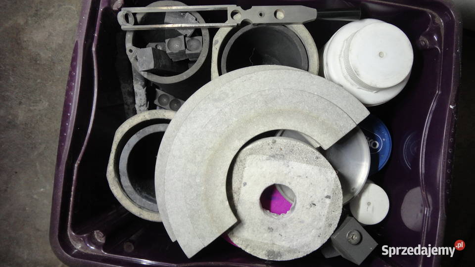 indukcyjny piec odlewniczy Argenta AFI 05 12kw