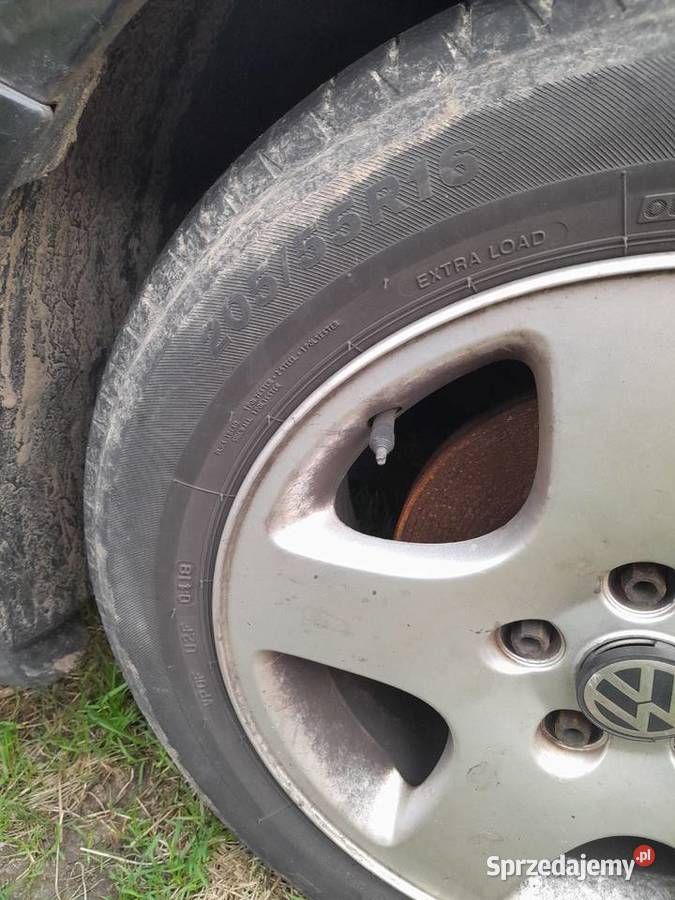 Koła aluminiowe Wolkswagen 205x55x26 Żarki