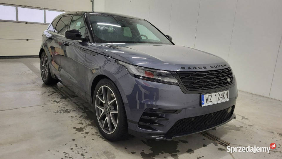 Land Rover Range Rover VELAR 30 D300 mHEV wspomaganie kierownicy Range Rover Velar mazowieckie Grójec