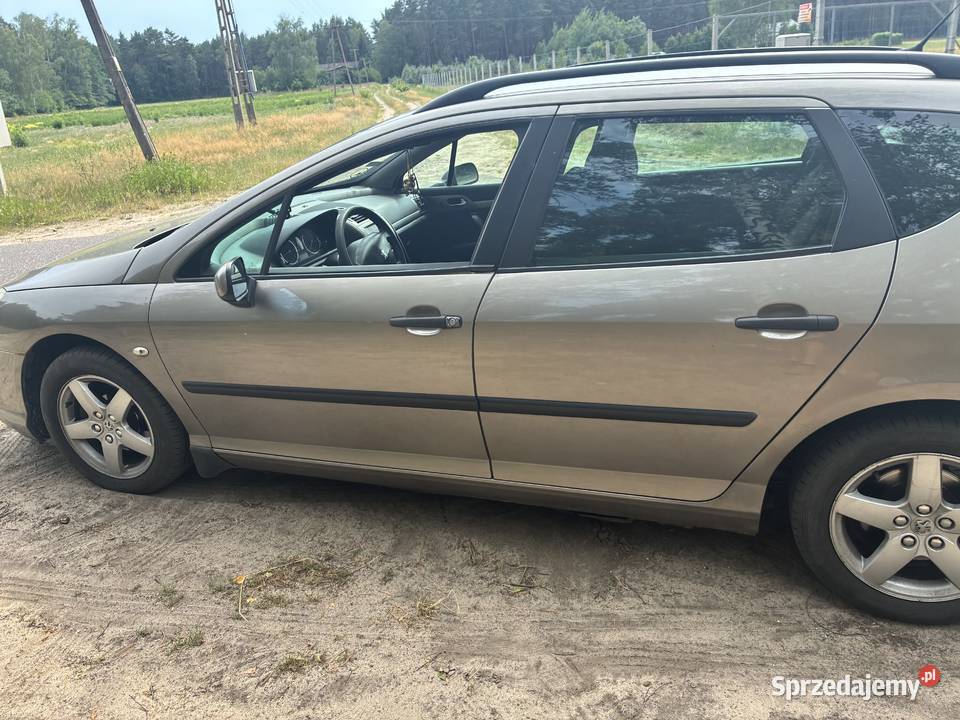 Peugeot 407 16hdi Obrzycko sprzedam