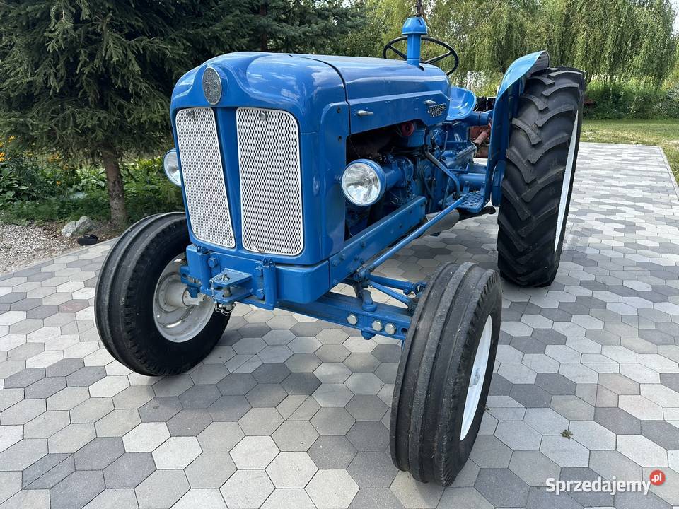 Fordson Major renowacji 36D 60 Motorpal Białystok sprzedam