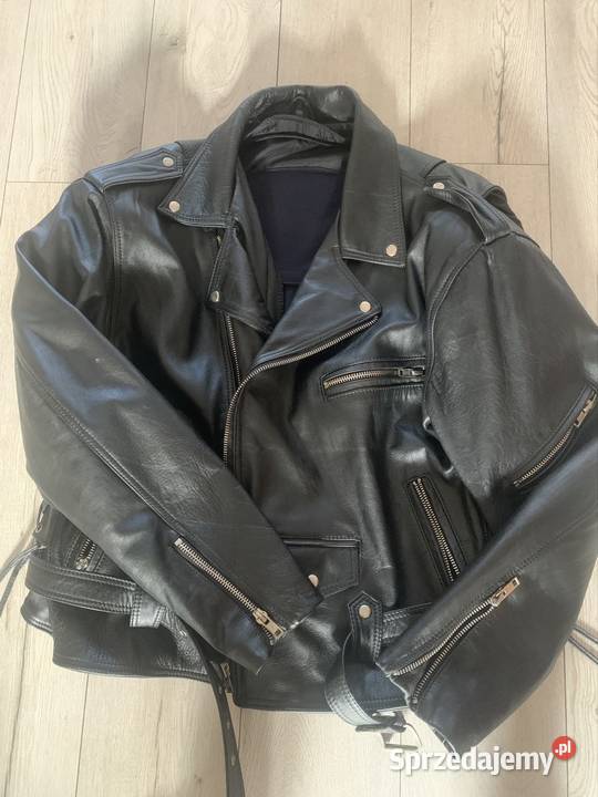 Kurtka skórzana motocyklowa podkarpackie Lubaczów
