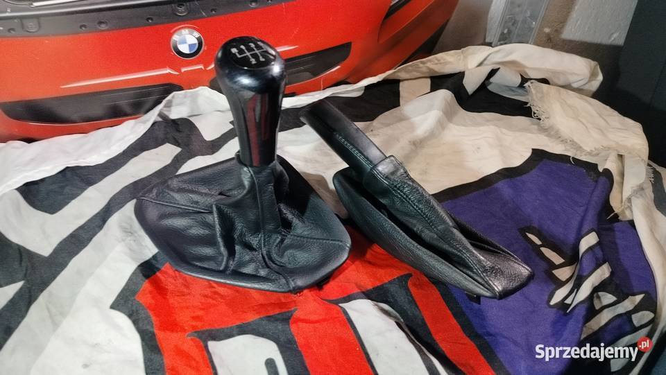 Bmw e39 gałka mieszek biegów ręcznego Europa Aleksandrów Łódzki
