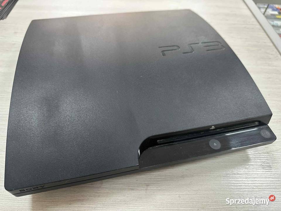 Konsola PlayStation 3 Slim CECH3004B 320GB pad Elbląg