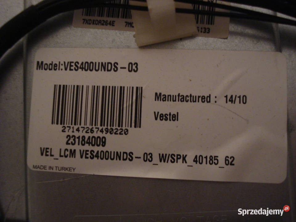 Matryca 40 LED z TV HYUNDAI DLF40195MP4CR Gdynia