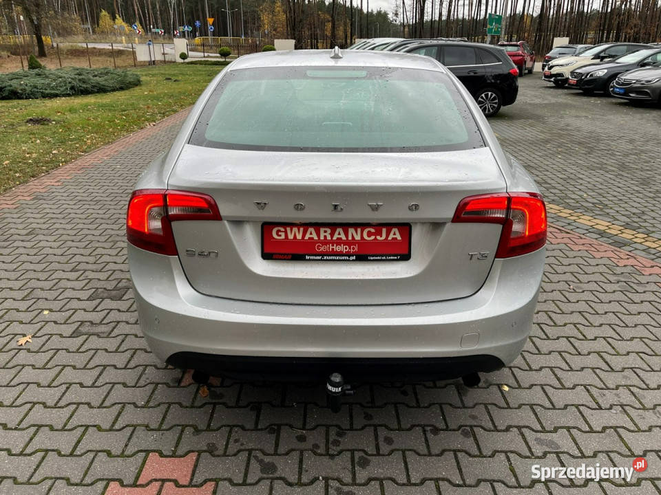 Volvo S60 16 T3 benzyna 150 Xenony Podgrzewane czujnik parkowania Lipówki