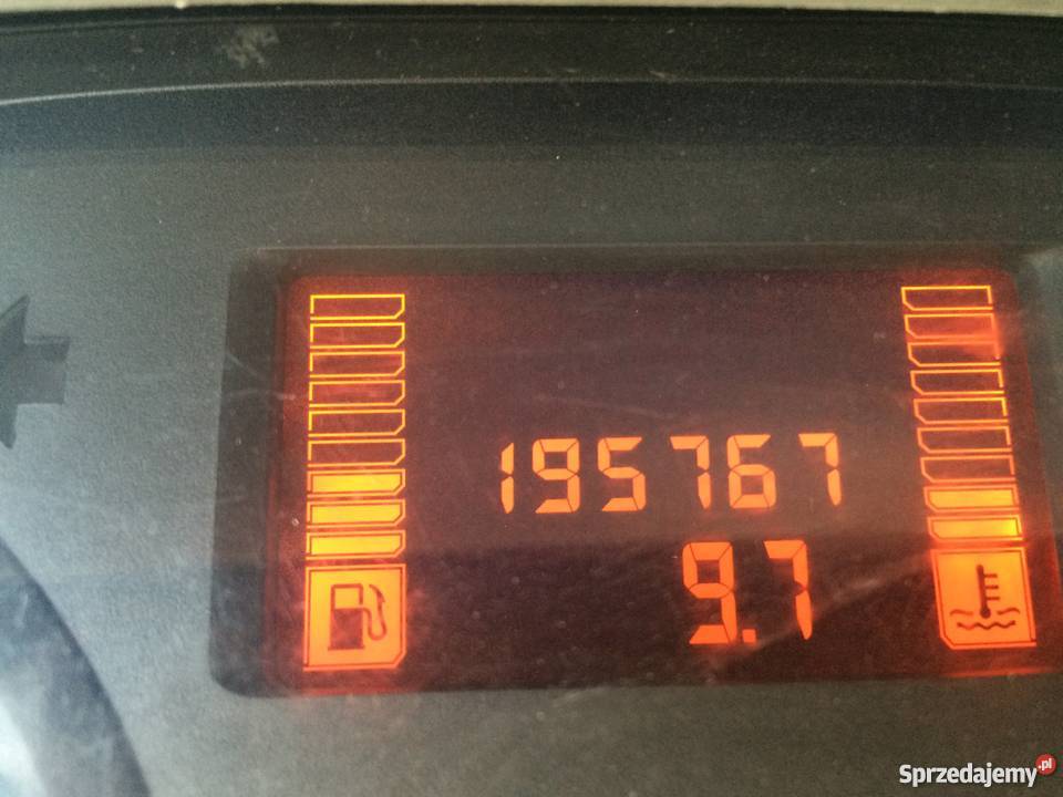 RENAULT MASTER 25 DCI RAMA ROZSTAW OSI 415 Piekarzew