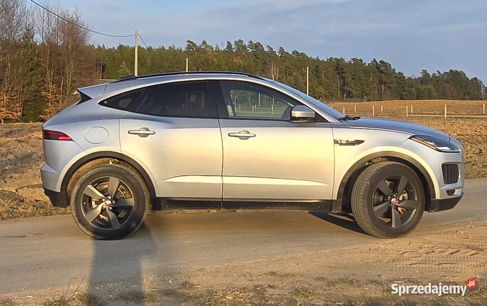 Jaguar e pace P250 Augustów sprzedam