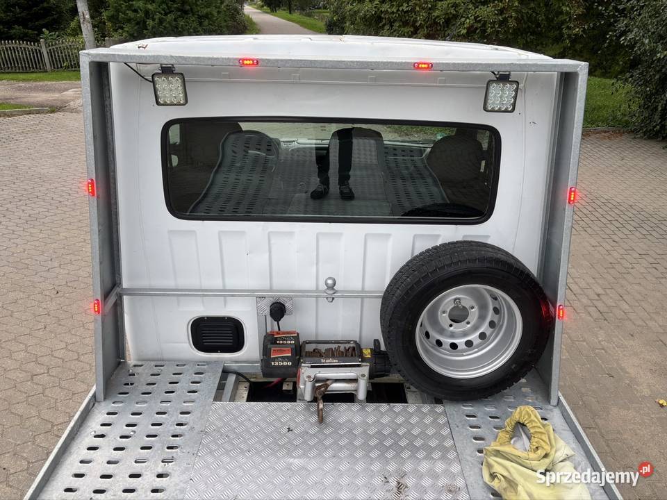 Auto Laweta Renault Master wspomaganie kierownicy pomorskie sprzedam