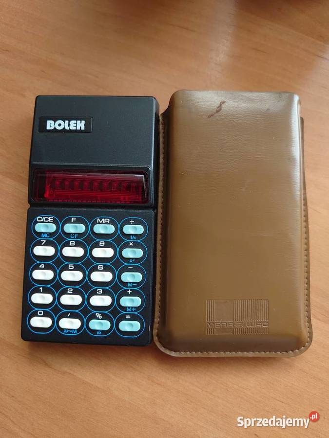 Kalkulator Bolek Elwro 440