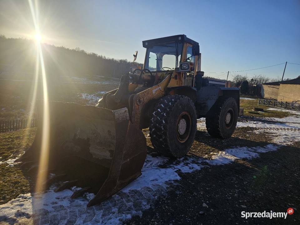 Hanomag 55 6c fadroma ładowarka koparka śląskie Kotulin sprzedam