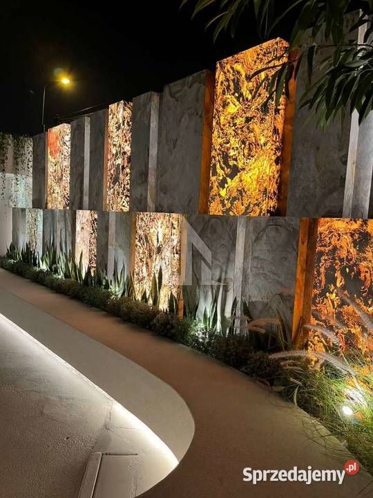 Fornir kamienny transparentny S White kamień do Bielany Wrocławskie