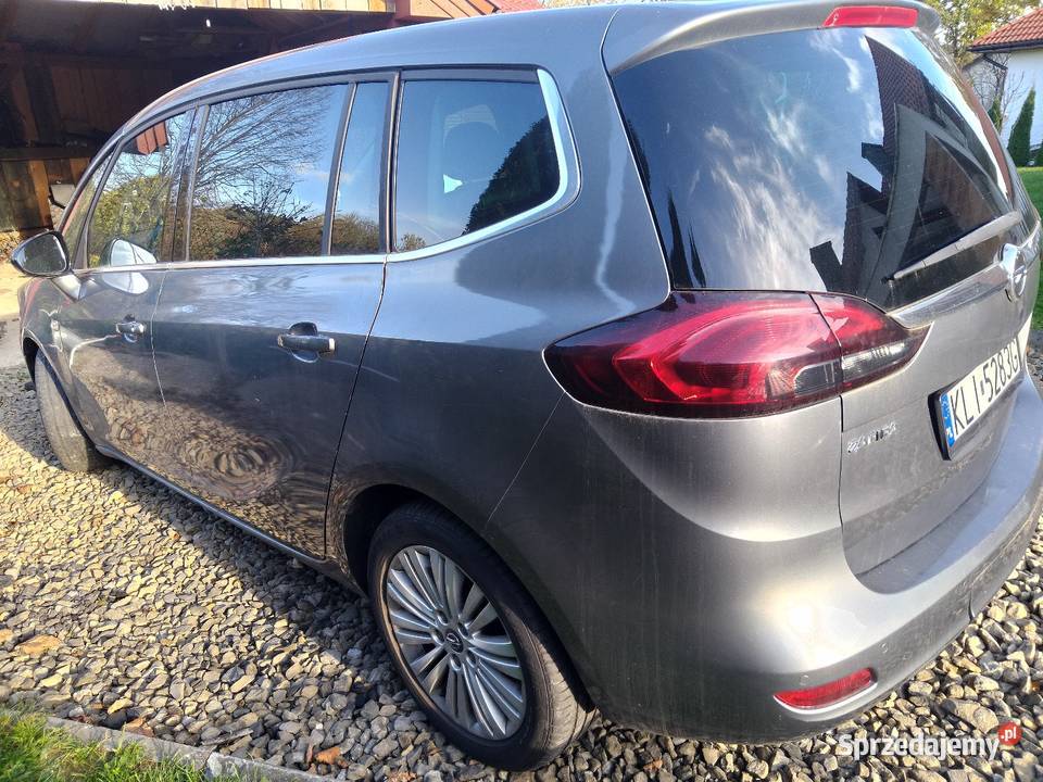 Opel Zafira c 7 osobowe Limanowa