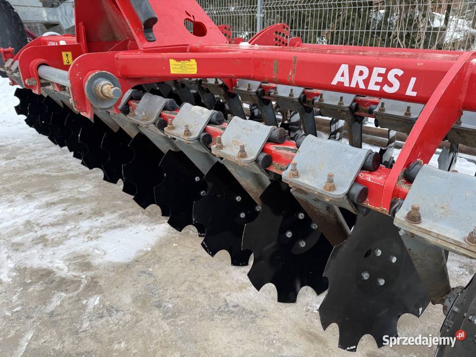 Brona talerzowa Unia Ares L 4m talerzówka 356m nieuszkodzony Biała Podlaska