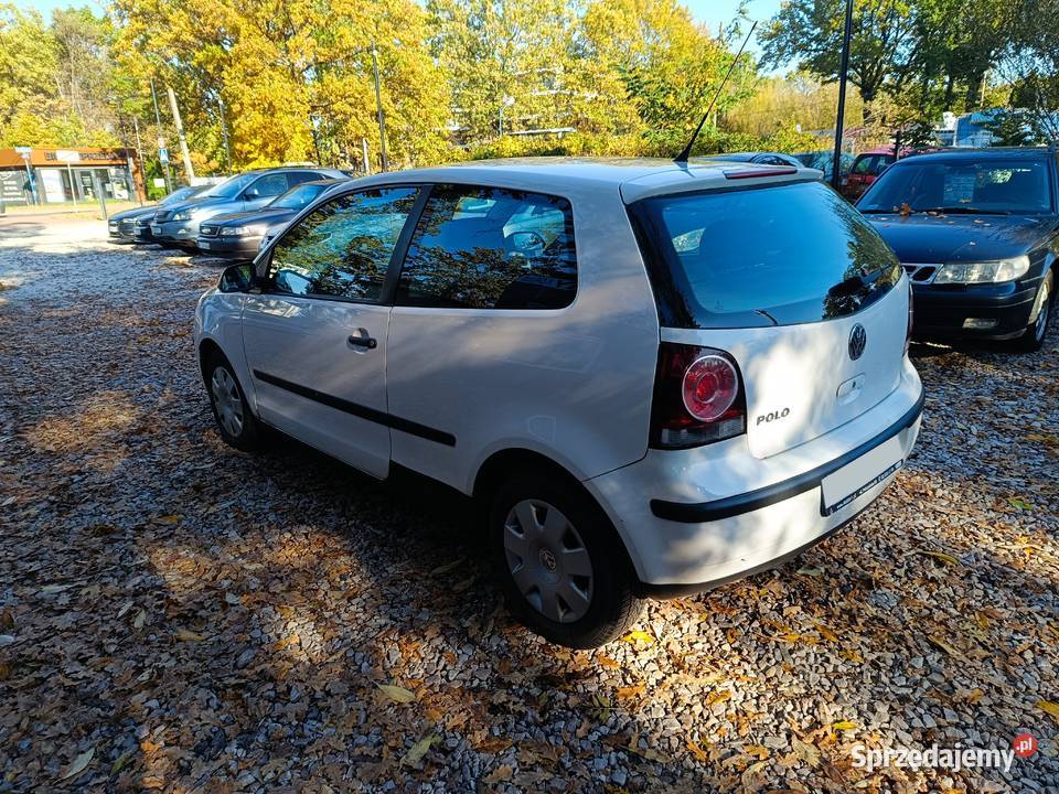 Volkswagen Polo 2006 12b 64 KLIMA PODGRZEWANE Polo Warszawa