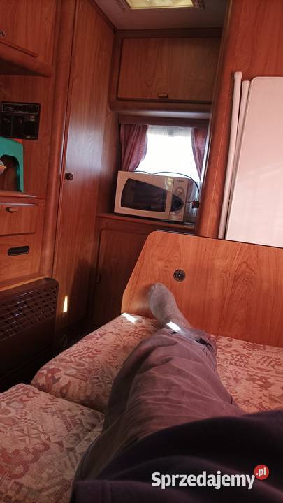 Fiat Ducato kamper 19 tdi Sława sprzedam