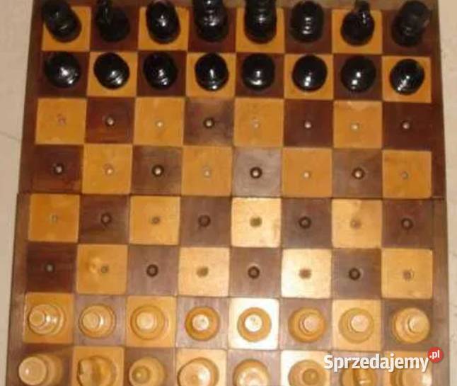 Stare szachy jachtowe podróżne Łódź sprzedam